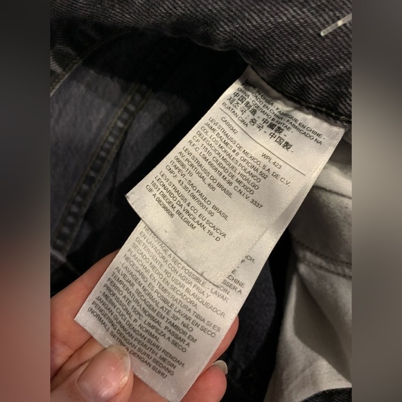 COPY - DENIM FORUM ARLO HIGH RISE STRAIGHT JEAN 28” - Picture 9 of 10